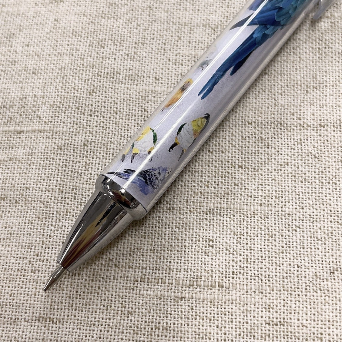 シャープペン とりアート VIVID BIRDS