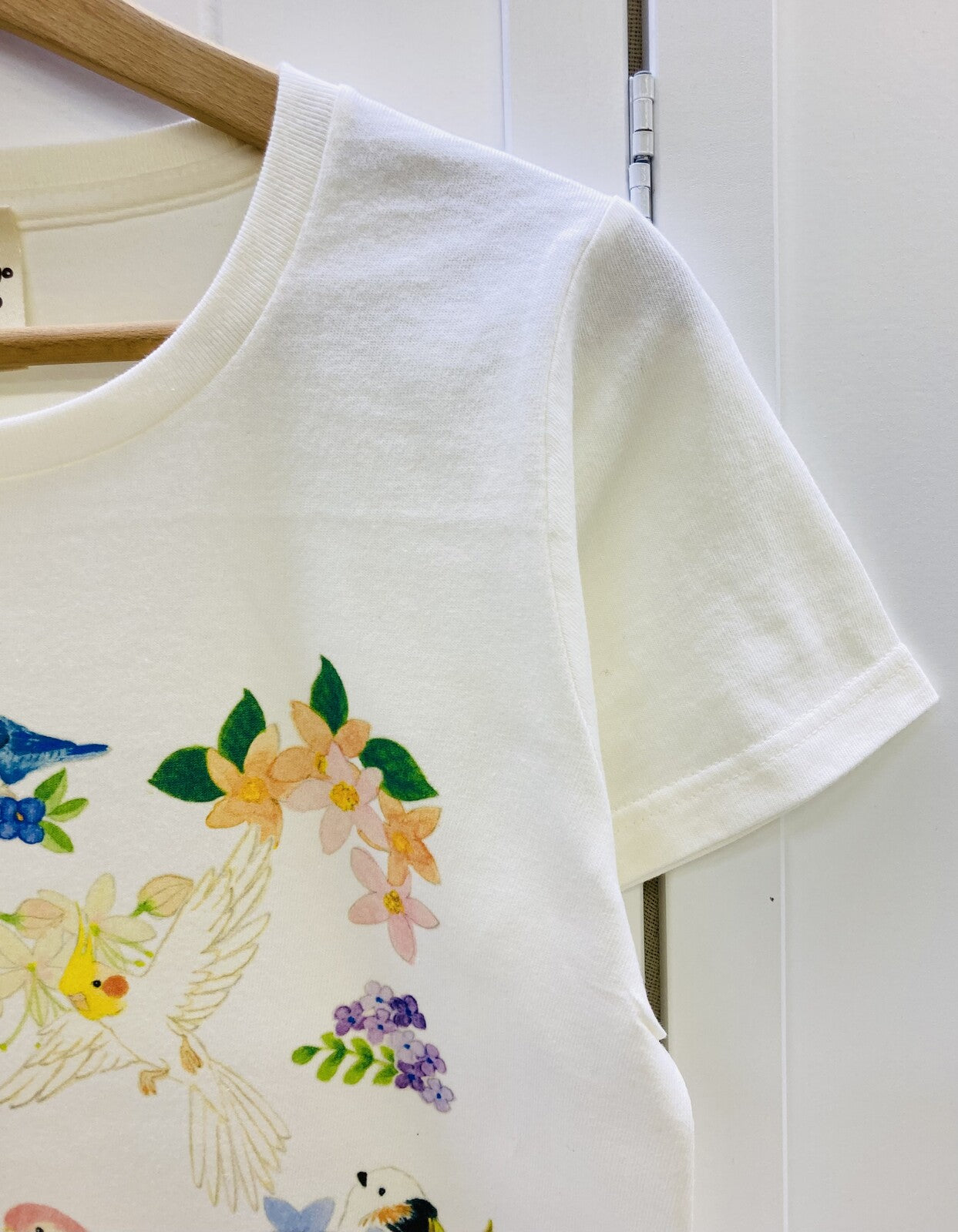 レディースTシャツ ことりパラダイス 受注製作 送料無料 クーポン利用不可