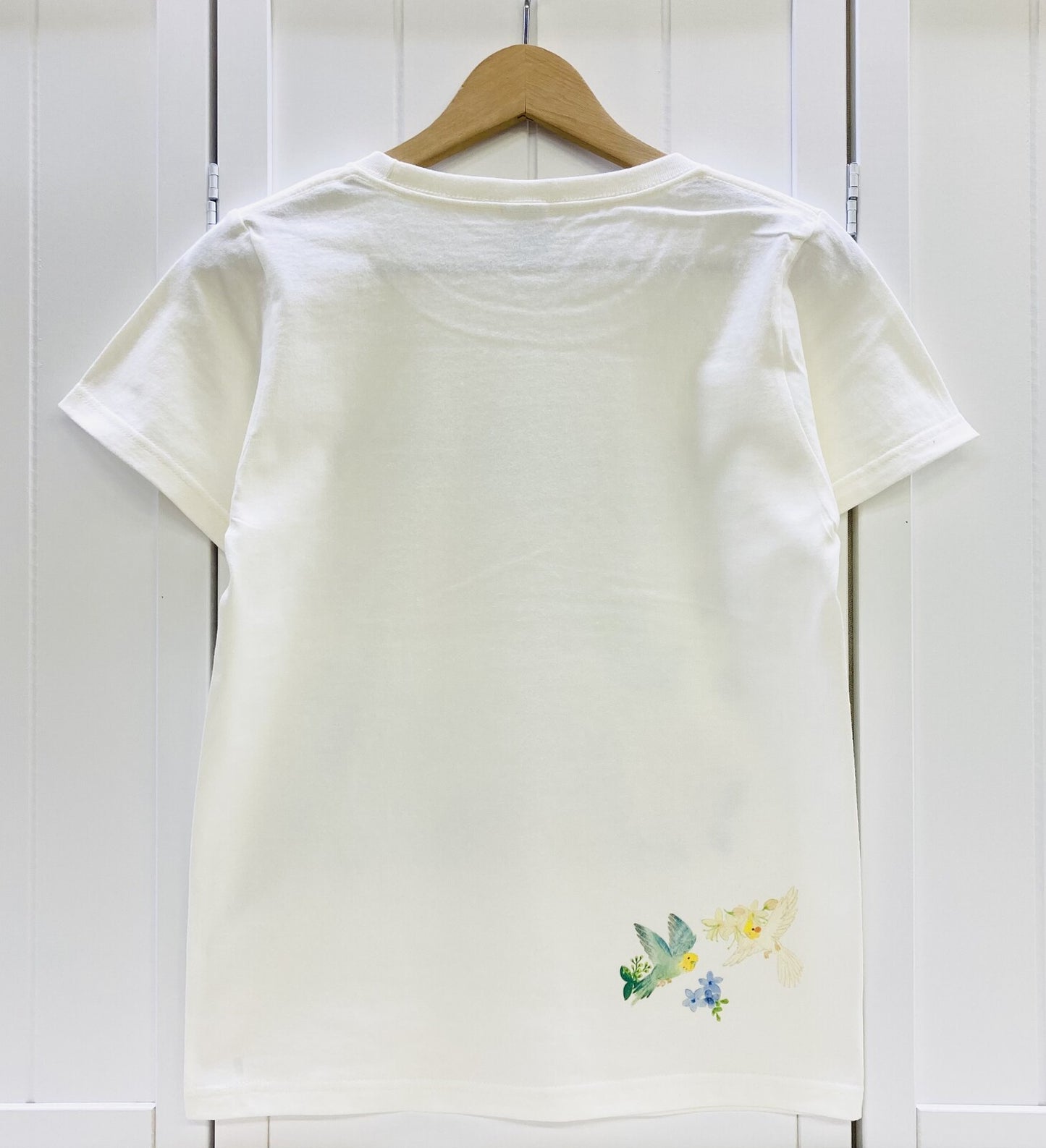 レディースTシャツ ことりパラダイス 受注製作 送料無料 クーポン利用不可