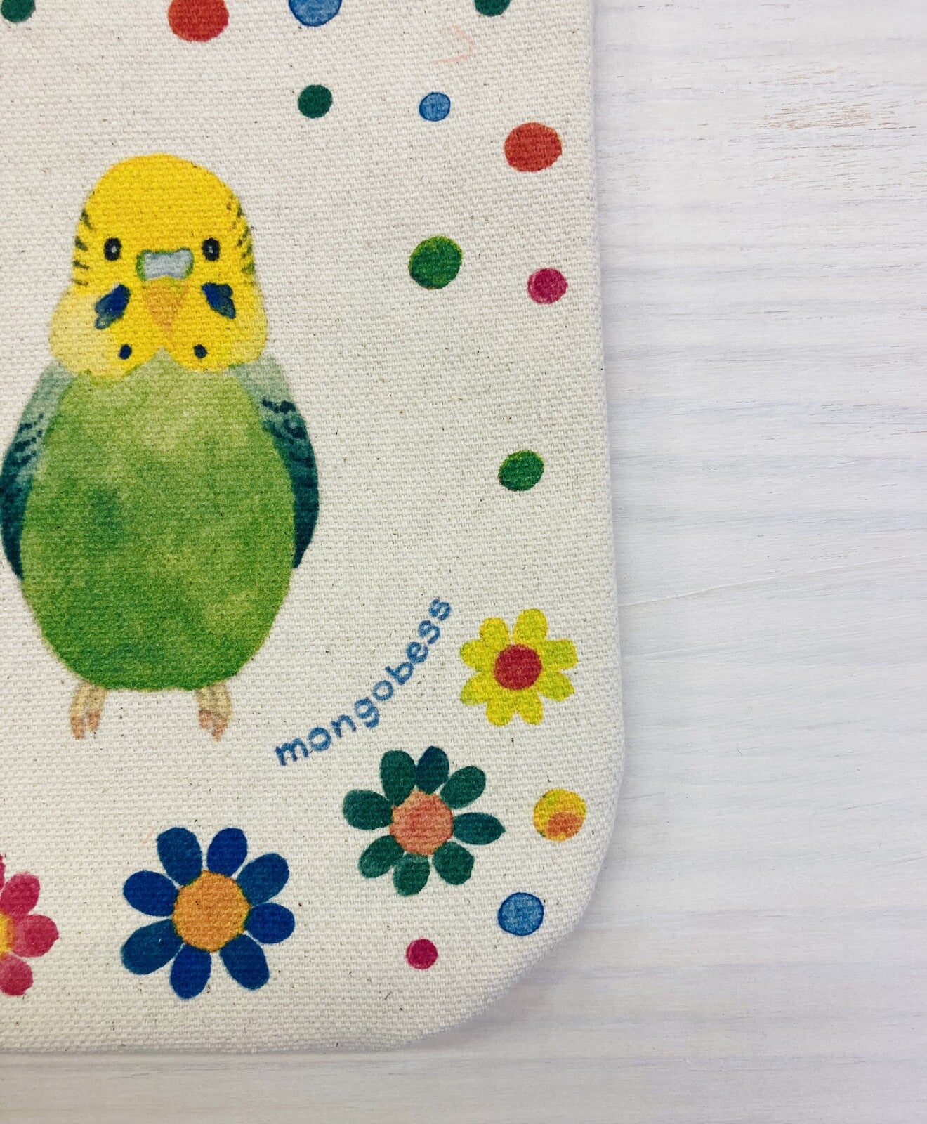 サコッシュ セキセイインコペア Sサイズ