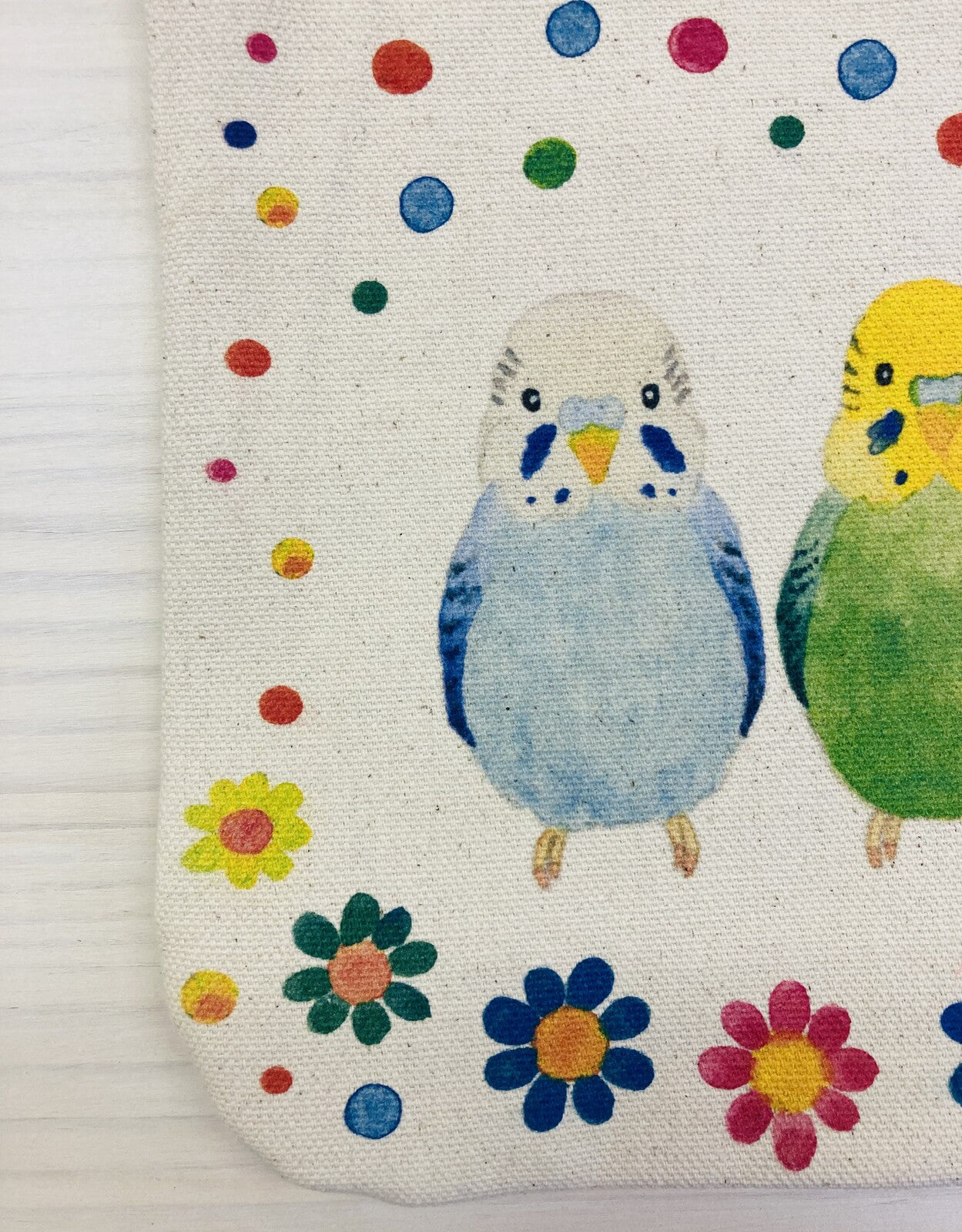 サコッシュ セキセイインコペア Sサイズ