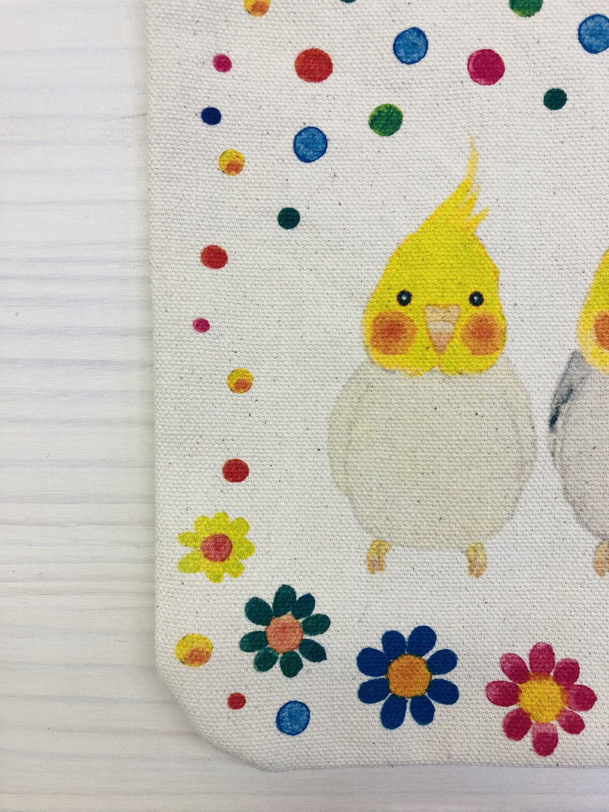 サコッシュ オカメインコペア Sサイズ