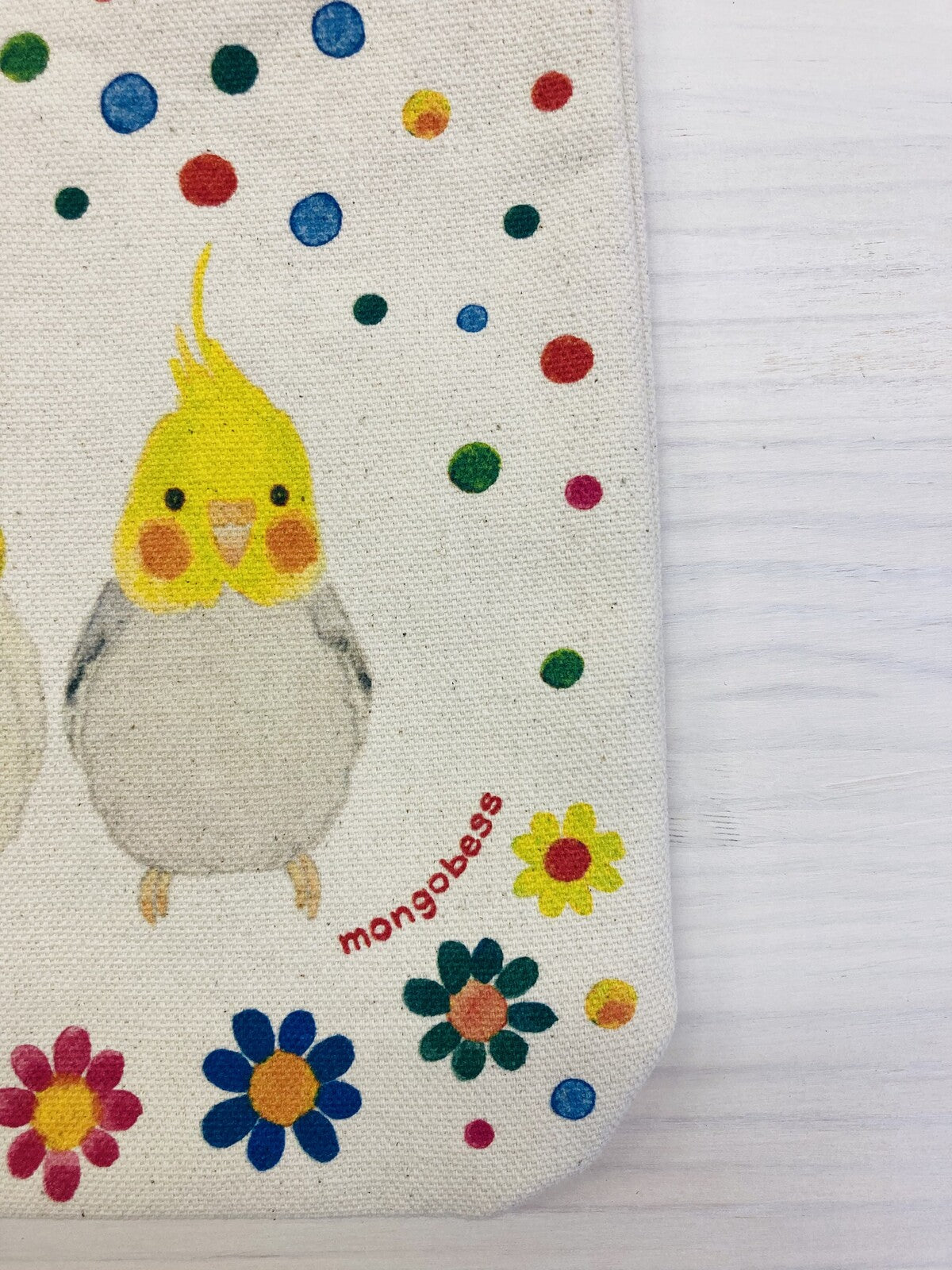 サコッシュ オカメインコペア Sサイズ