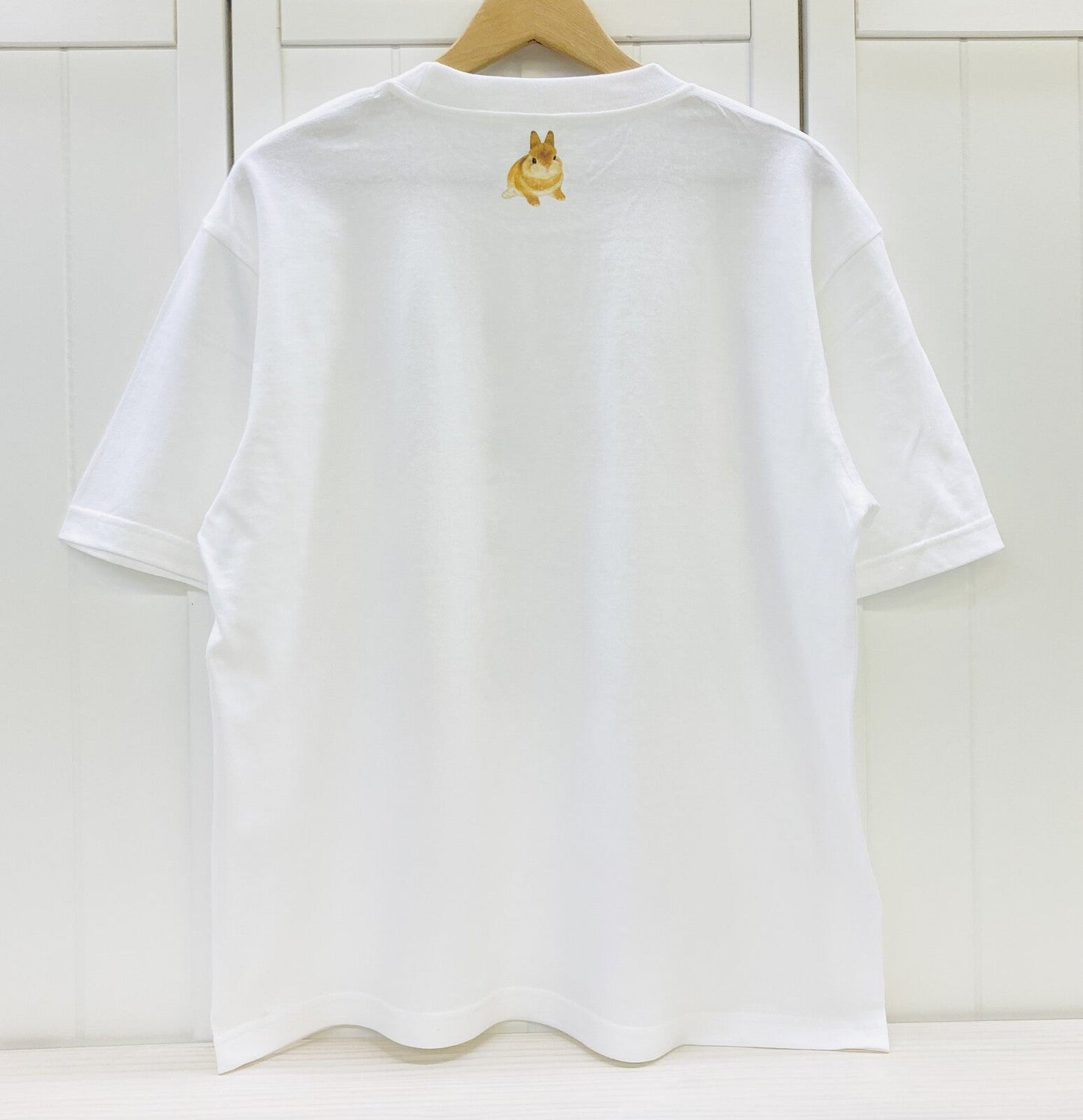 ビッグTシャツ ドーナツとうさぎ 受注製作 送料無料 クーポン利用不可