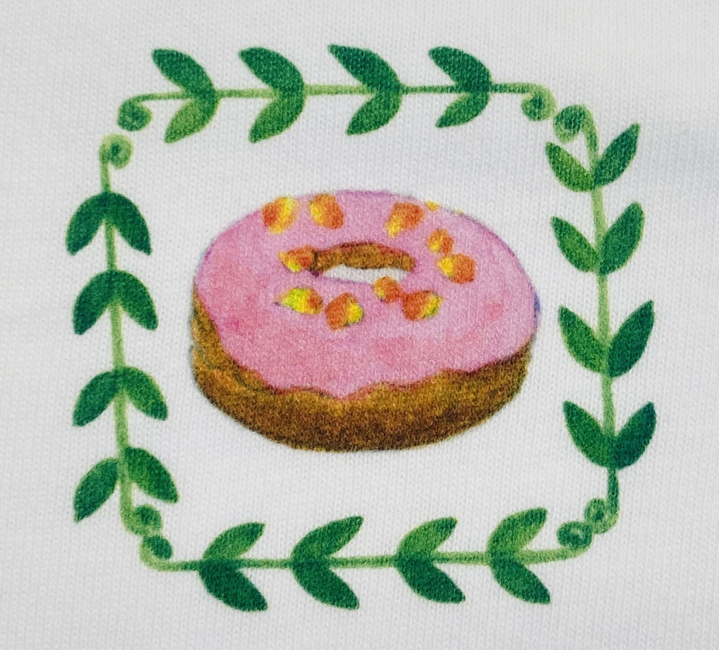 ビッグTシャツ ドーナツとうさぎ 受注製作 送料無料 クーポン利用不可