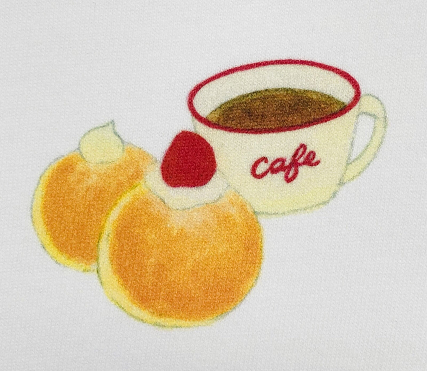 ビッグTシャツ ドーナツとうさぎ 受注製作 送料無料 クーポン利用不可