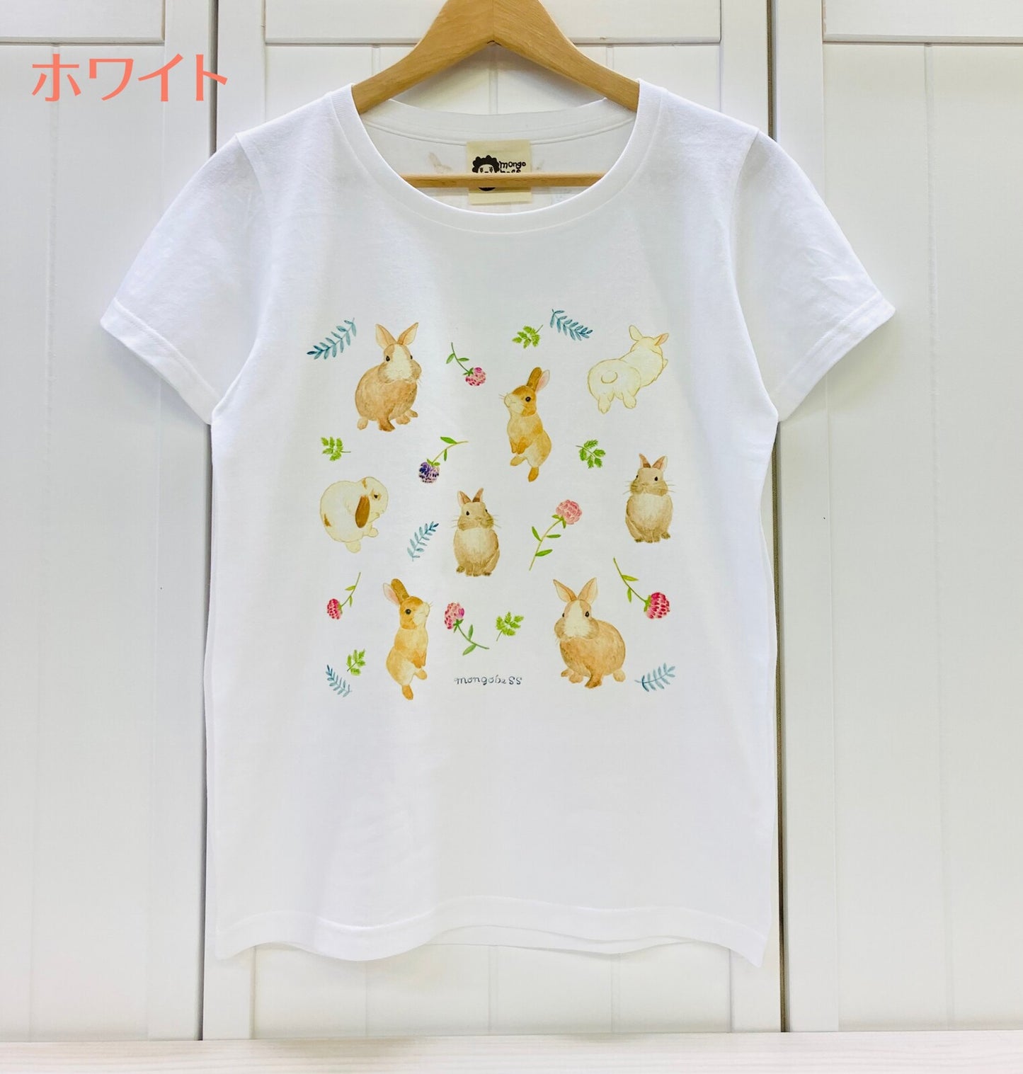 レディースTシャツ インコの森 受注製作 送料無料 クーポン利用不可