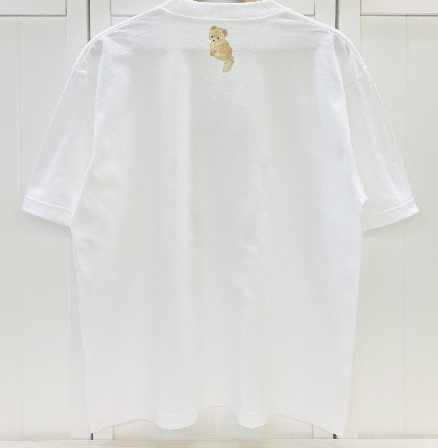 ビッグTシャツ BIGポメラニアン 受注製作 送料無料 クーポン利用不可