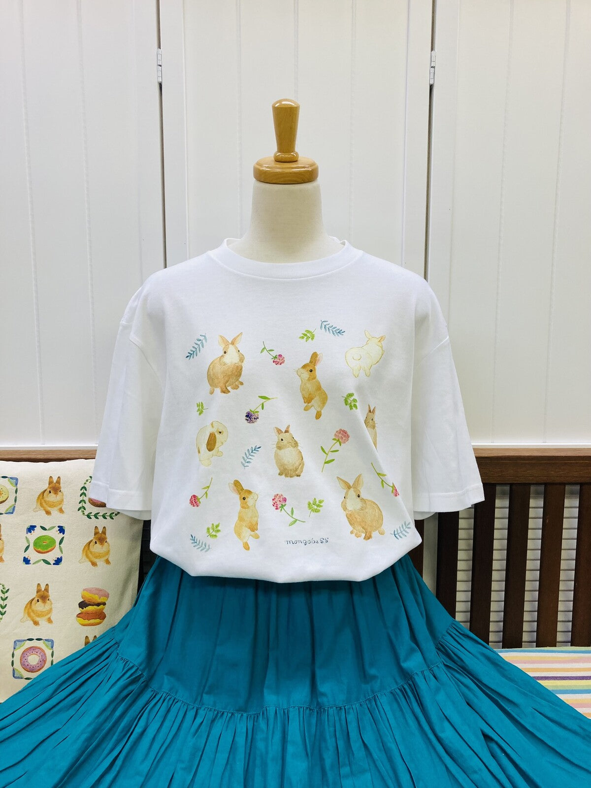 ビッグTシャツ BIGポメラニアン 受注製作 送料無料 クーポン利用不可