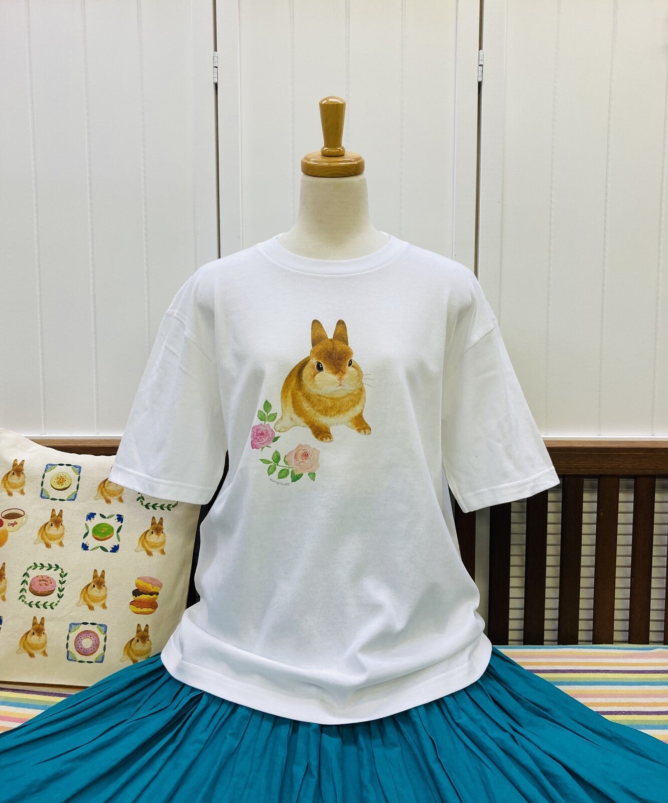 ビッグTシャツ ポメラニアン 受注製作 送料無料 クーポン利用不可