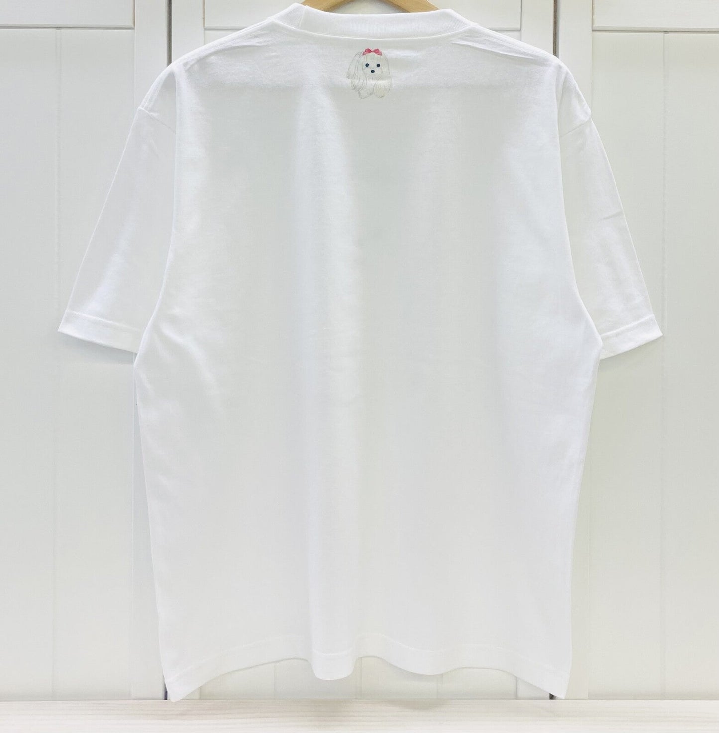 ビッグTシャツ マルチーズ 受注製作 送料無料 クーポン利用不可