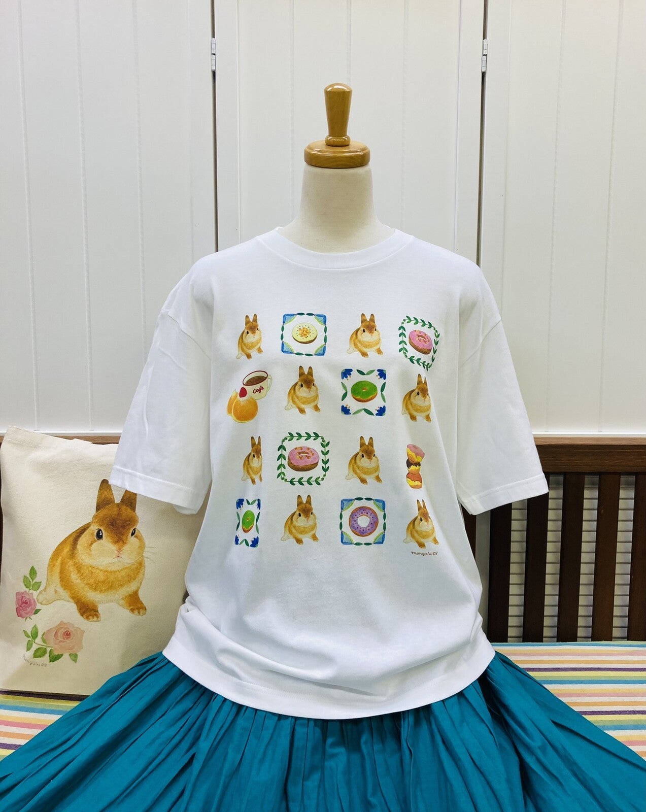 ビッグTシャツ マルチーズ 受注製作 送料無料 クーポン利用不可
