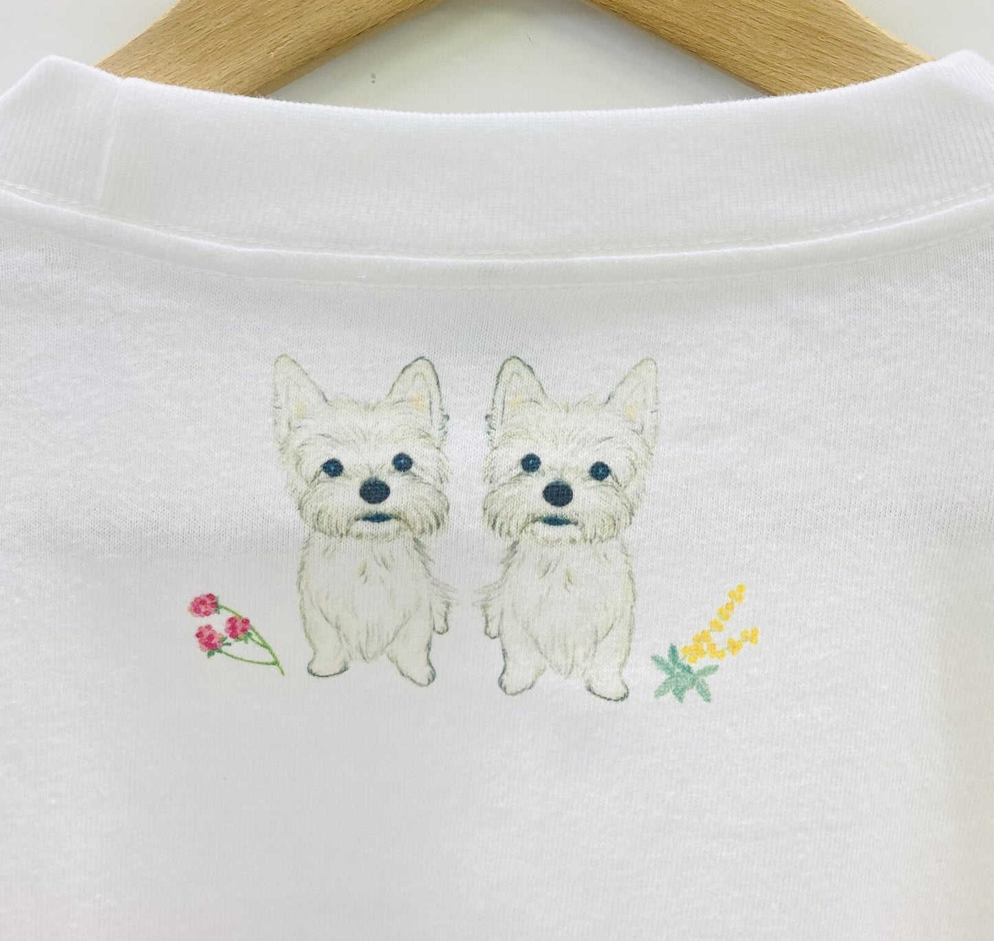 ビッグTシャツ BIGウエスティ 受注製作 送料無料 クーポン利用不可