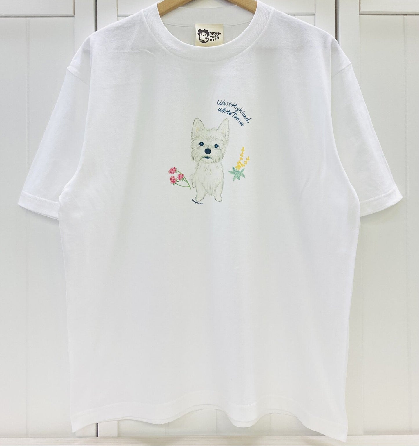 ビッグTシャツ ウエスティ 受注製作 送料無料 クーポン利用不可
