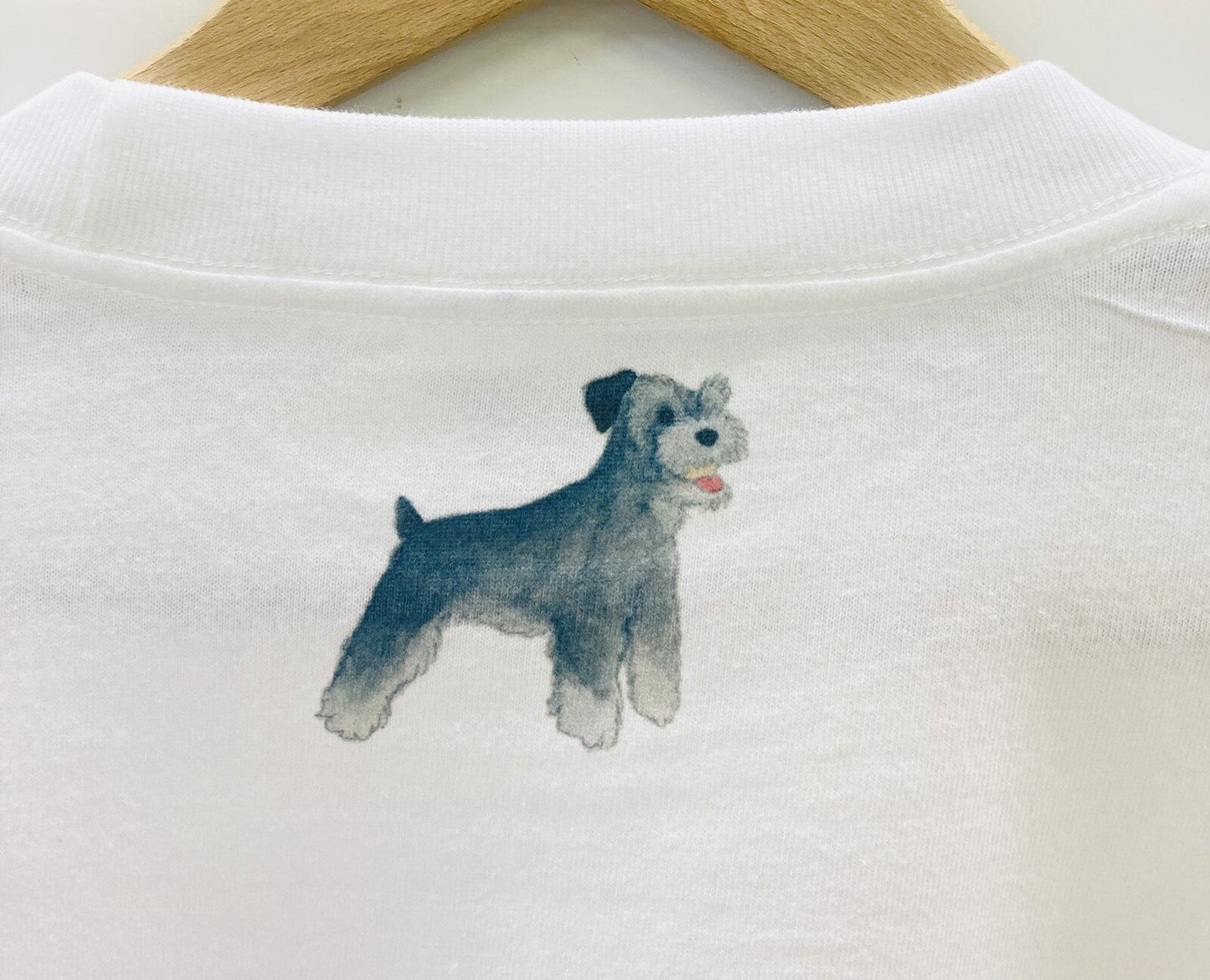 ビッグTシャツ BIGシュナウザー 受注製作 送料無料 クーポン利用不可