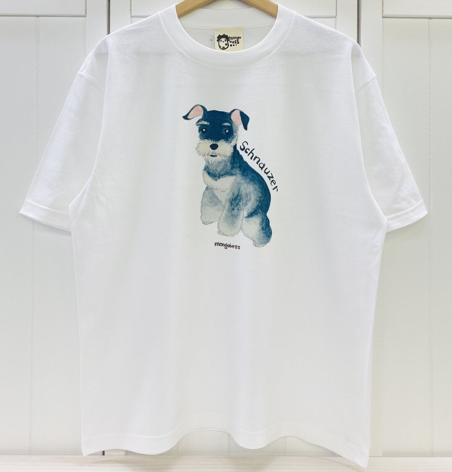 ビッグTシャツ BIGシュナウザー 受注製作 送料無料 クーポン利用不可