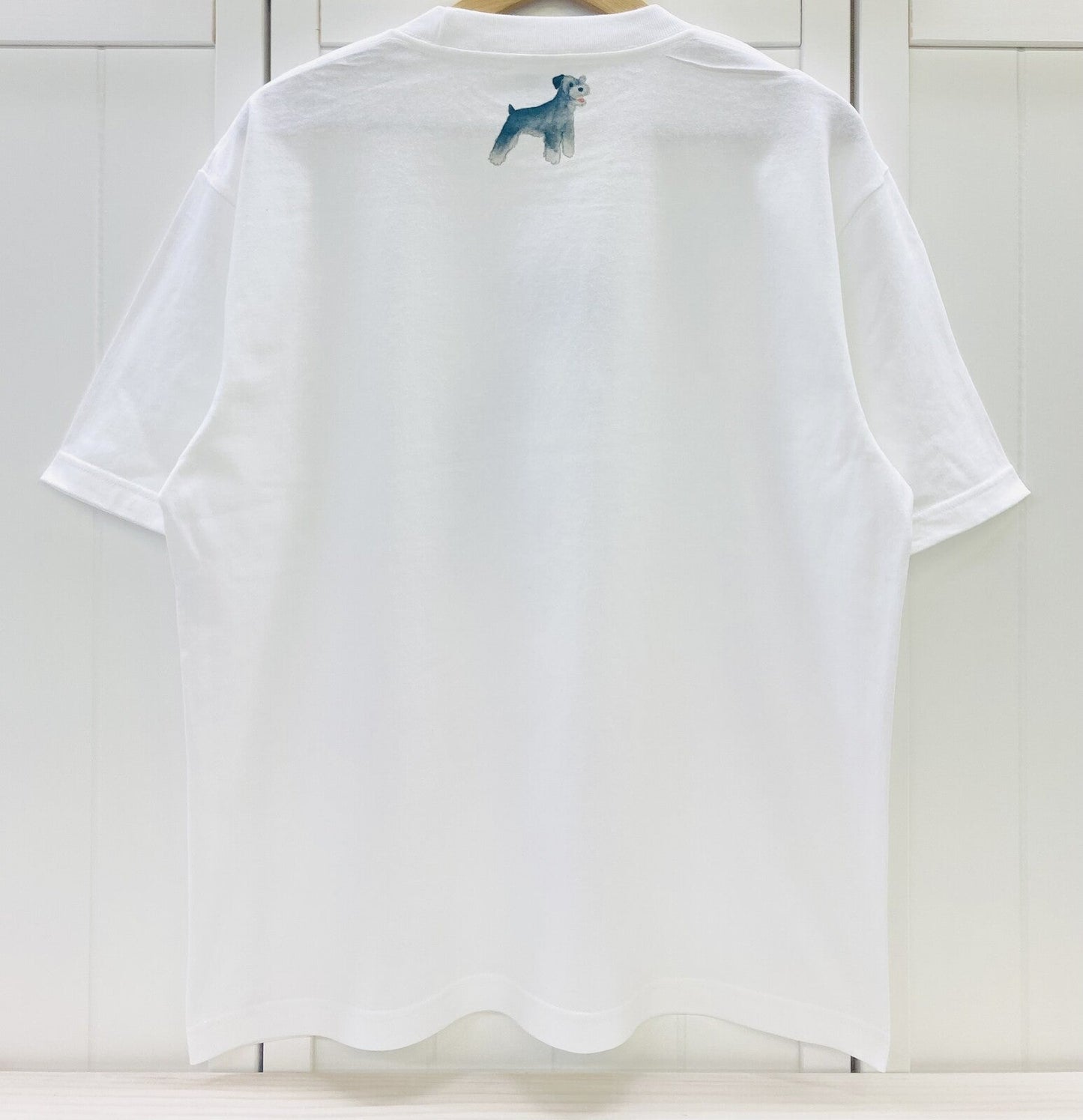 ビッグTシャツ BIGシュナウザー 受注製作 送料無料 クーポン利用不可