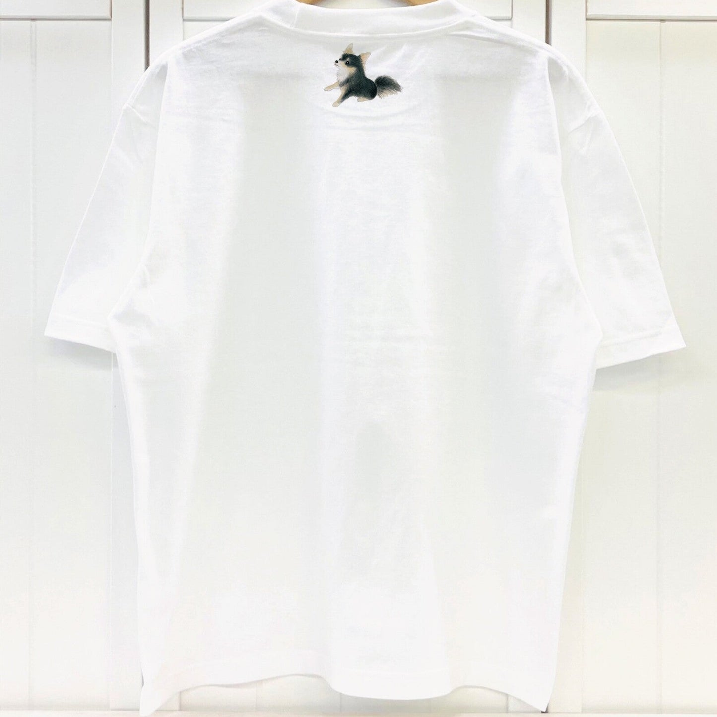 ビッグTシャツ チワワ 受注製作 送料無料 クーポン利用不可