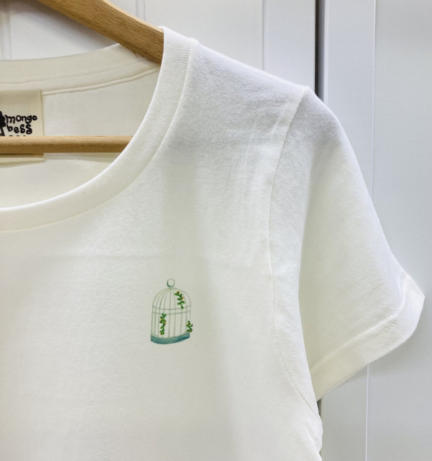 レディースTシャツ ラウンドことりパラダイス 受注製作 送料無料 クーポン利用不可