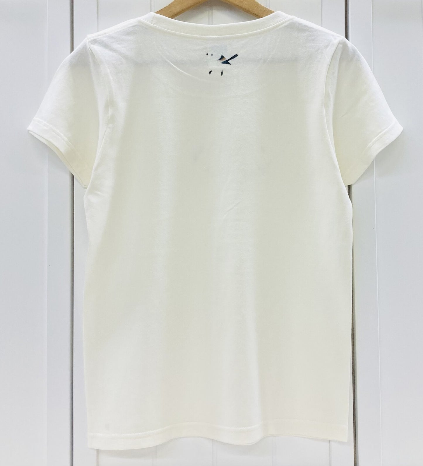 レディースTシャツ シマエナガ3羽 受注製作 送料無料 クーポン利用不可