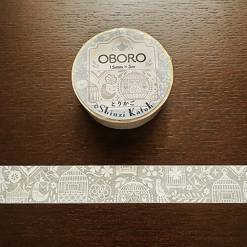 マスキングテープ OBORO とりかご