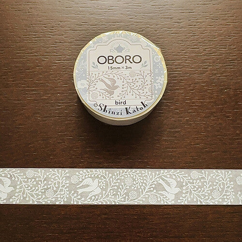 マスキングテープ　OBORO Bird バード