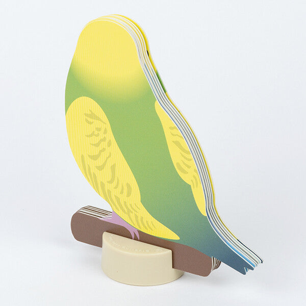 2024 ダイカットカレンダー ミニ インコ スタンドタイプ