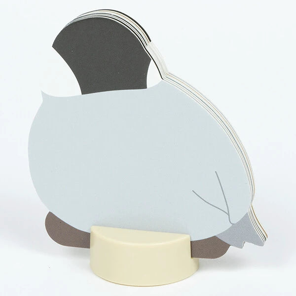 2024 ダイカットカレンダー ミニ 文鳥 スタンドタイプ