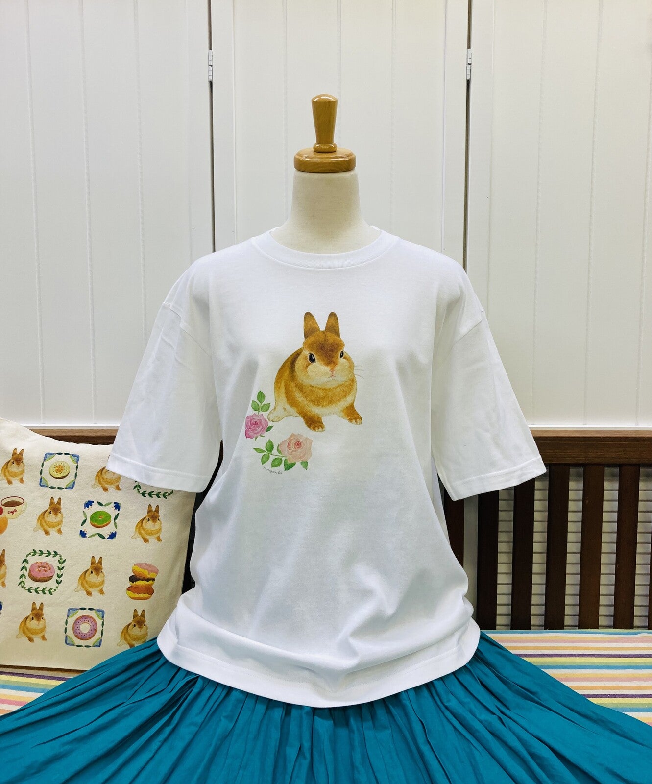 ビッグTシャツ セキセイパラダイス セキセイインコ 受注製作 送料無料 クーポン利用不可