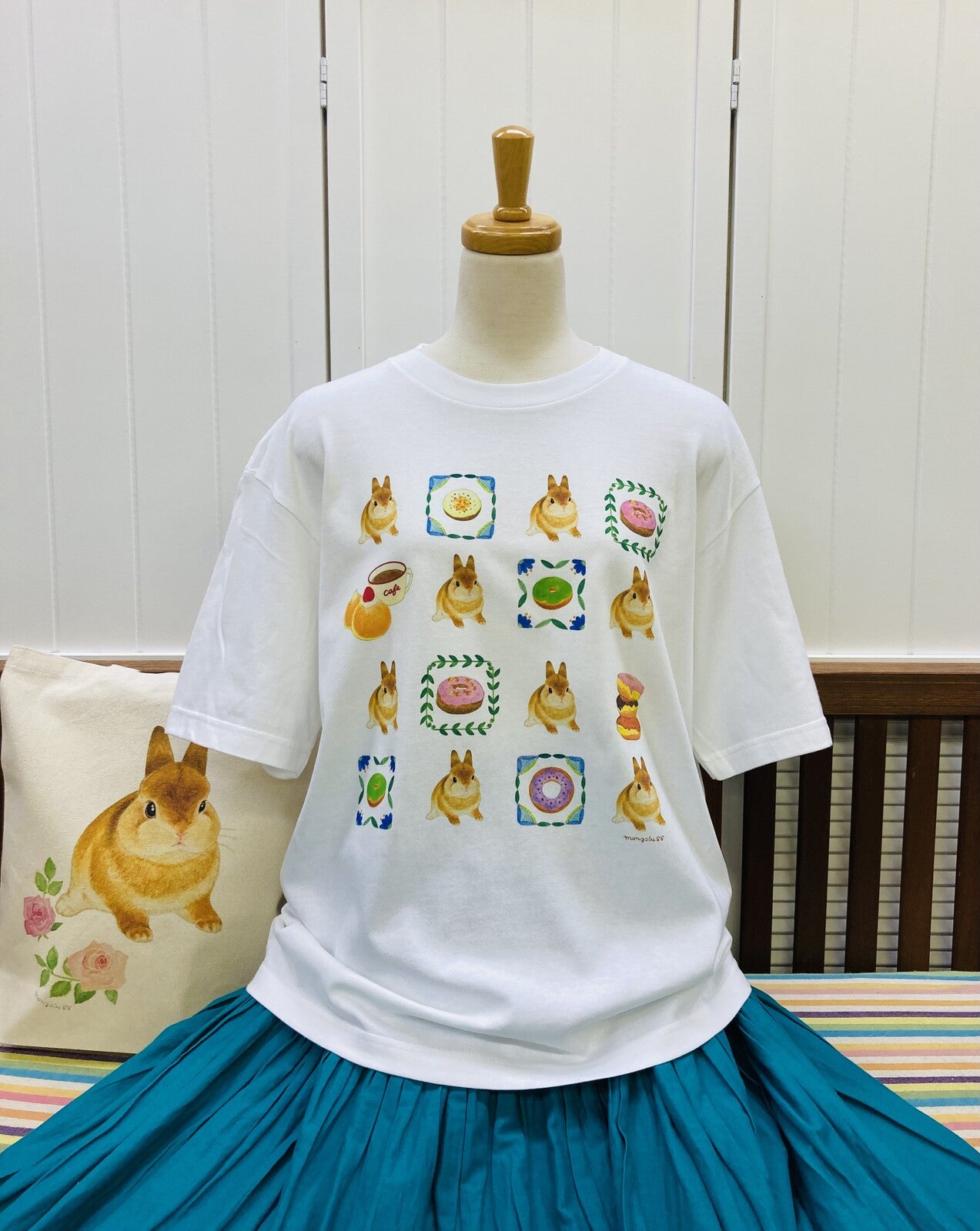 ビッグTシャツ セキセイパラダイス セキセイインコ 受注製作 送料無料 クーポン利用不可