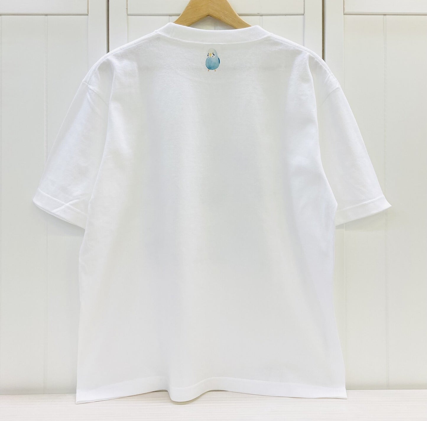 ビッグTシャツ セキセイパラダイス セキセイインコ 受注製作 送料無料 クーポン利用不可