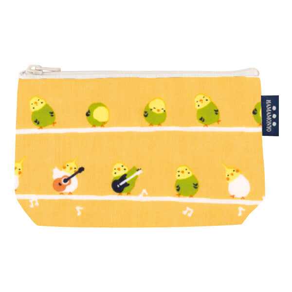 豆ポーチ インコリズム セキセイインコ オカメインコ