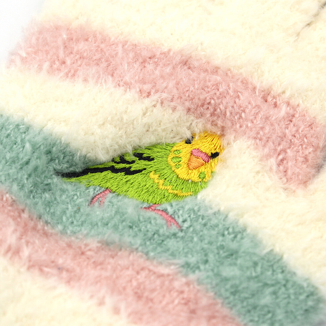 スマホ手袋 セキセイインコ