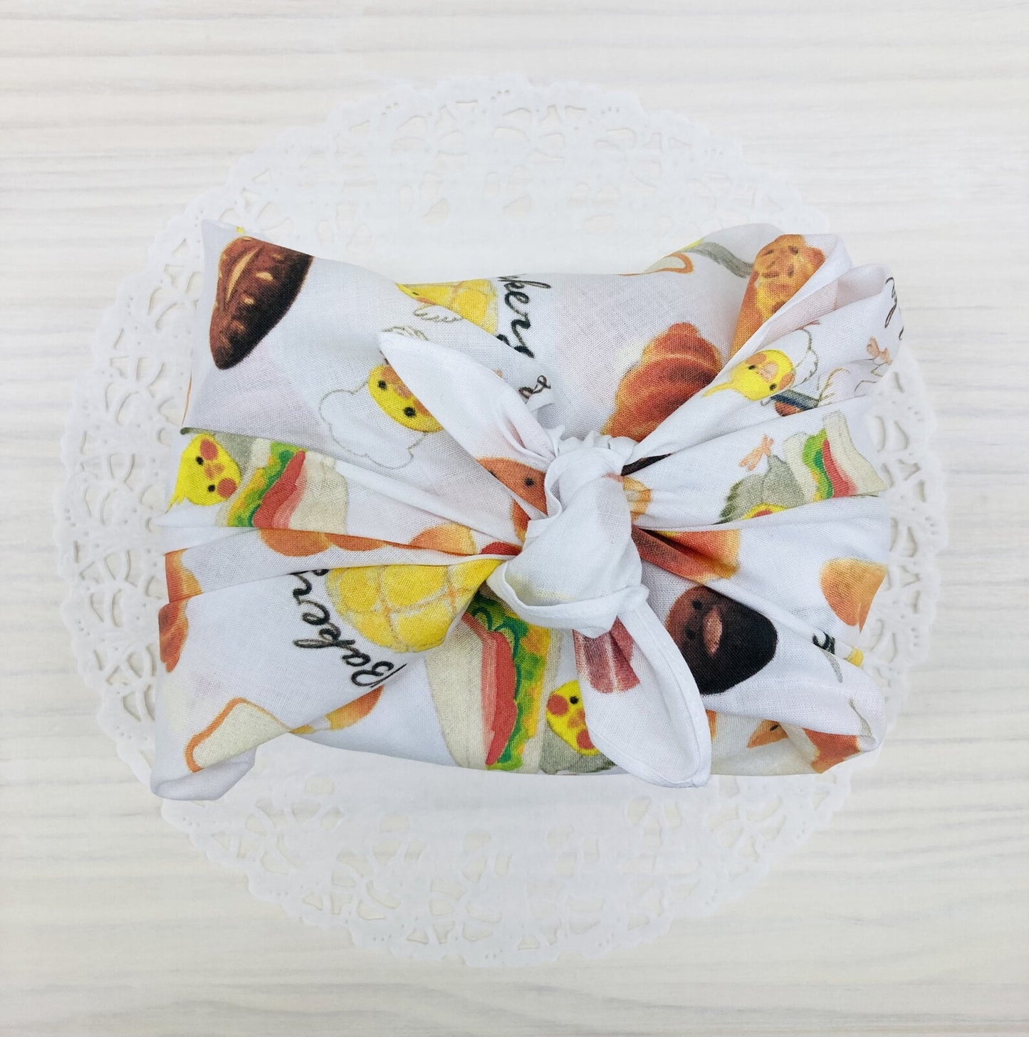 大判ハンカチ ランチクロス オカメパン オカメインコ 40x40cm
