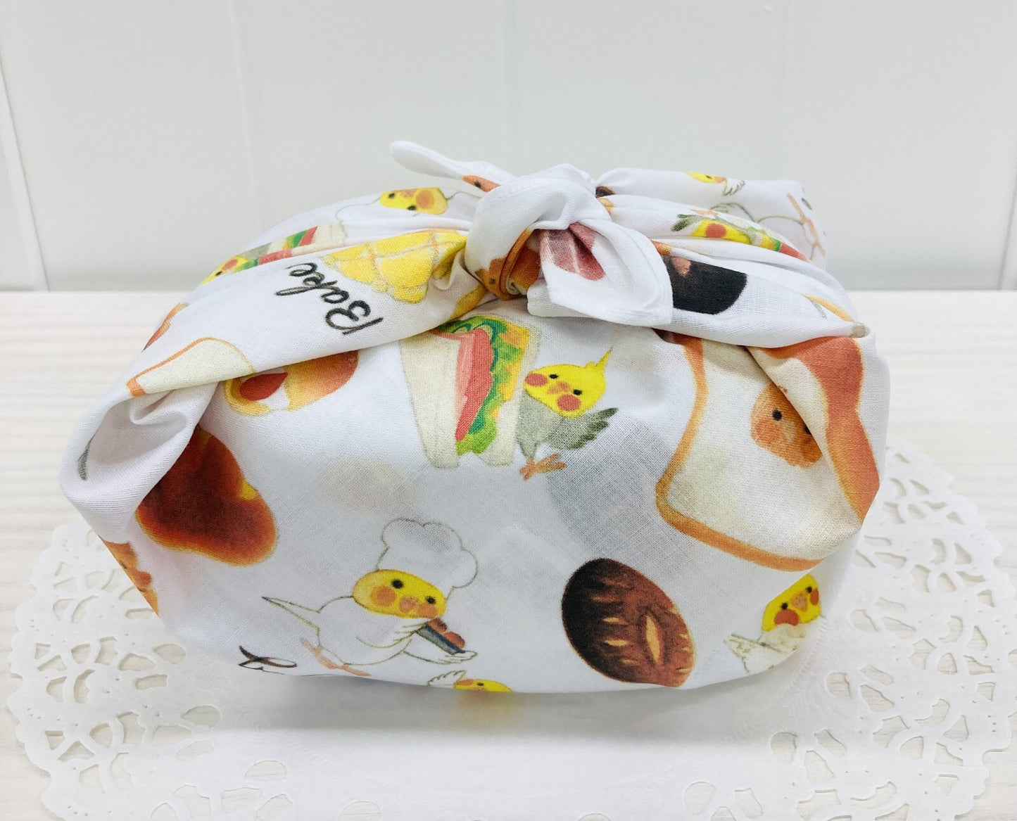 大判ハンカチ ランチクロス オカメパン オカメインコ 40x40cm