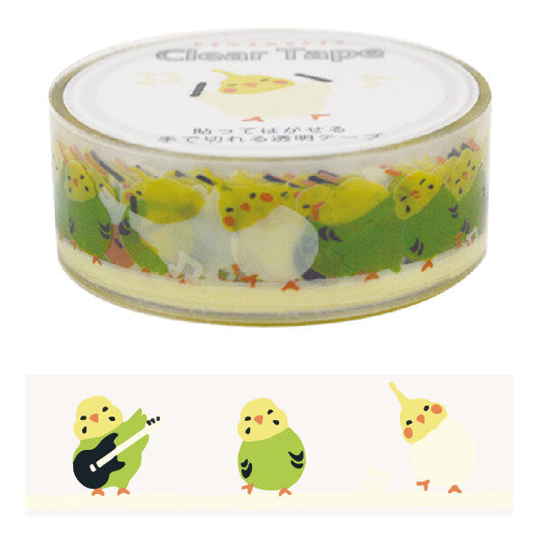 クリアテープ インコリズム セキセイインコ オカメインコ