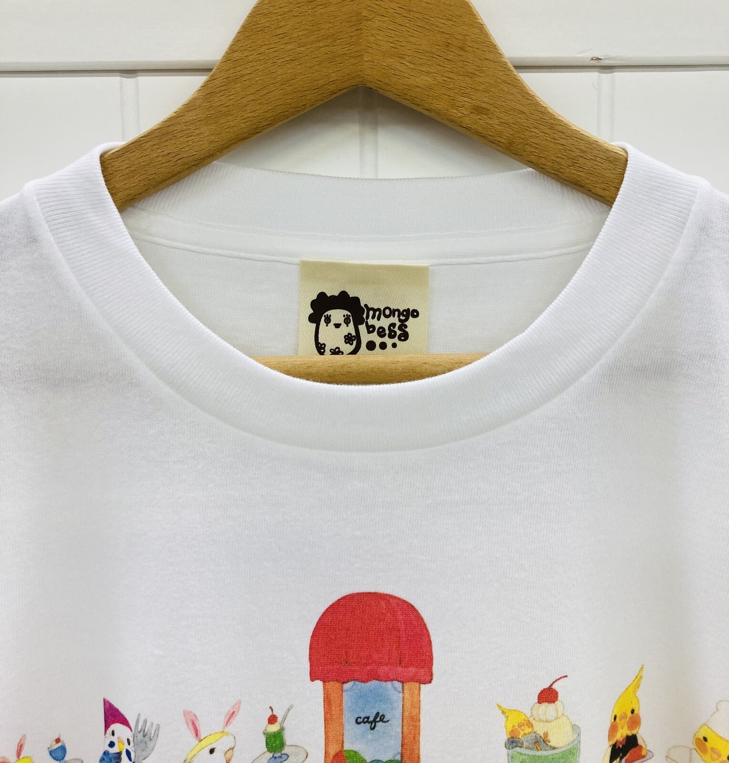 ビッグTシャツ ことり喫茶店メンバー 受注製作 送料無料 クーポン利用不可