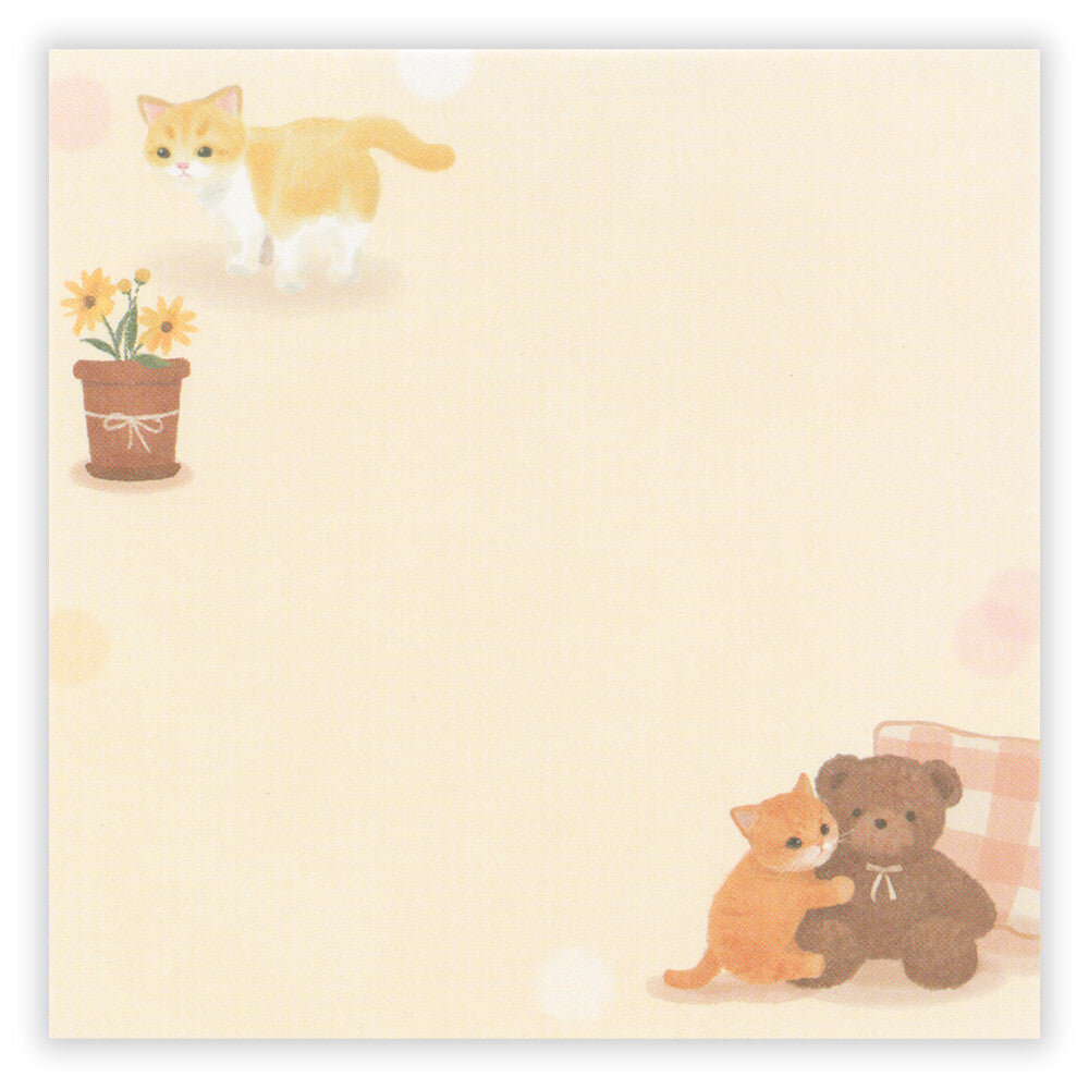 メモ まったり猫
