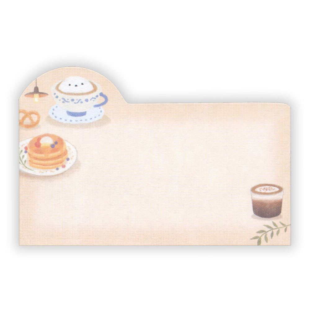 ふせん まったりシマエナガ