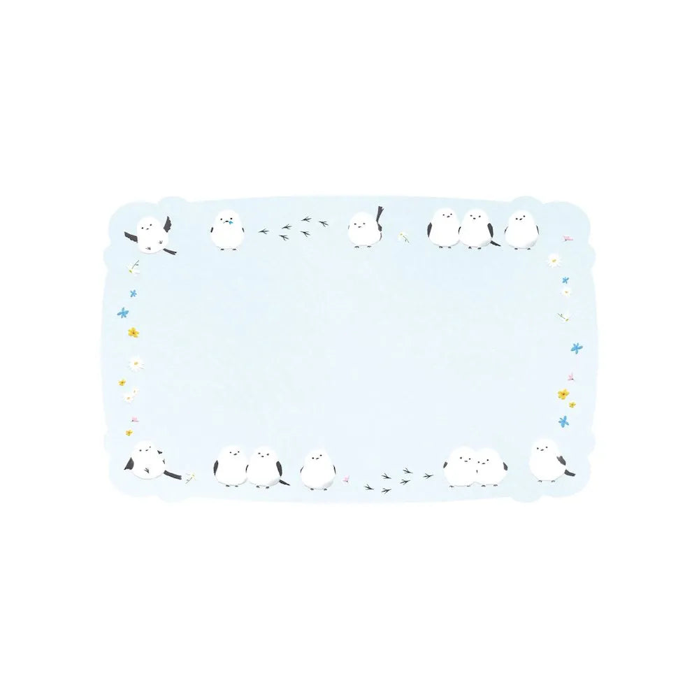 メッセージカード シマエナガ ミニカード