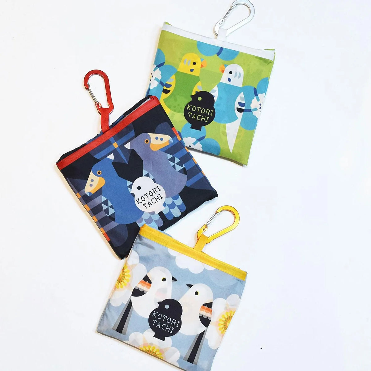 エコバッグ くつろぐシマエナガ EcoBag-Daily(S)