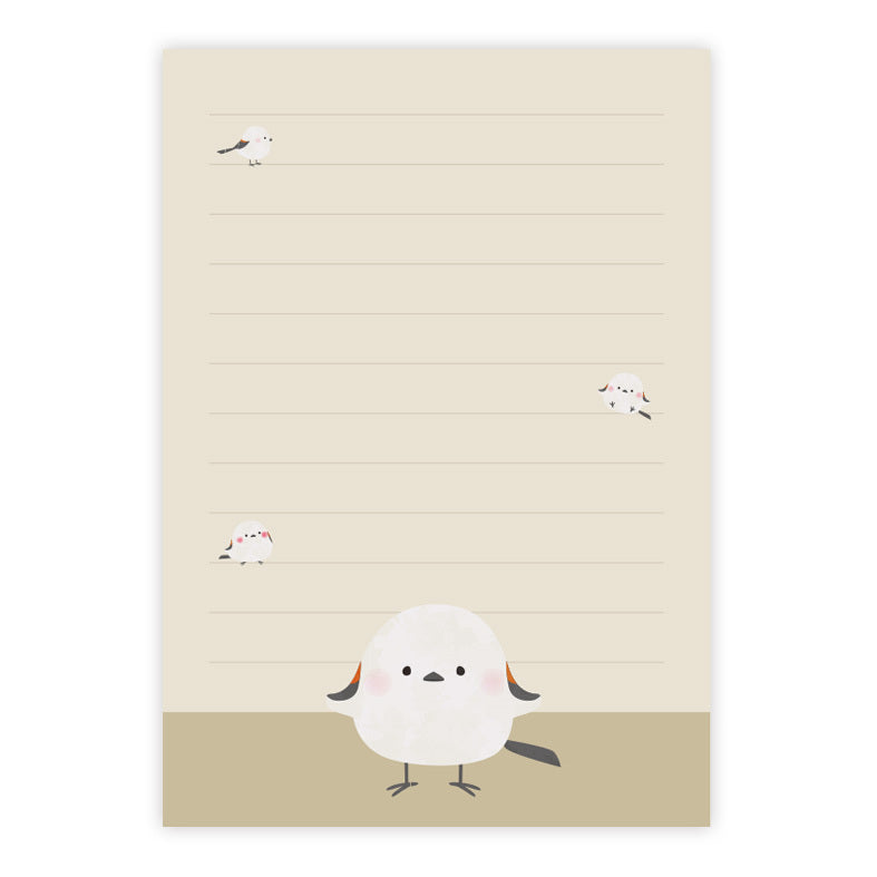 メモ帳 シマちゃん シマエナガ