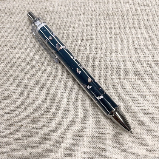 ボールペン とりアート 文鳥図