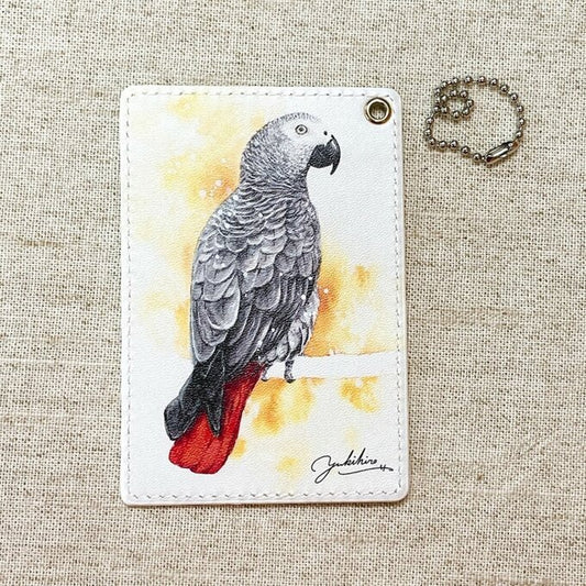 パスケース ヨウム「日に映える」