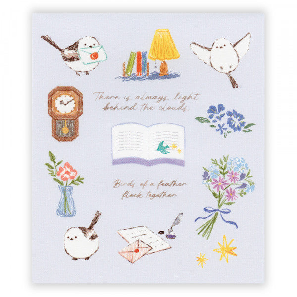 メモ My Mood シマエナガ - Sweet Birdie Boutique