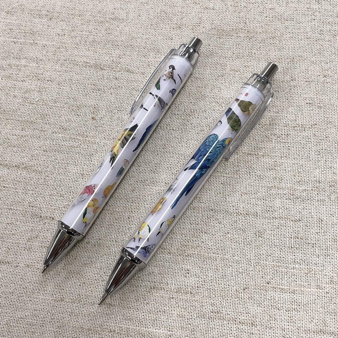 シャープペン とりアート VIVID BIRDS