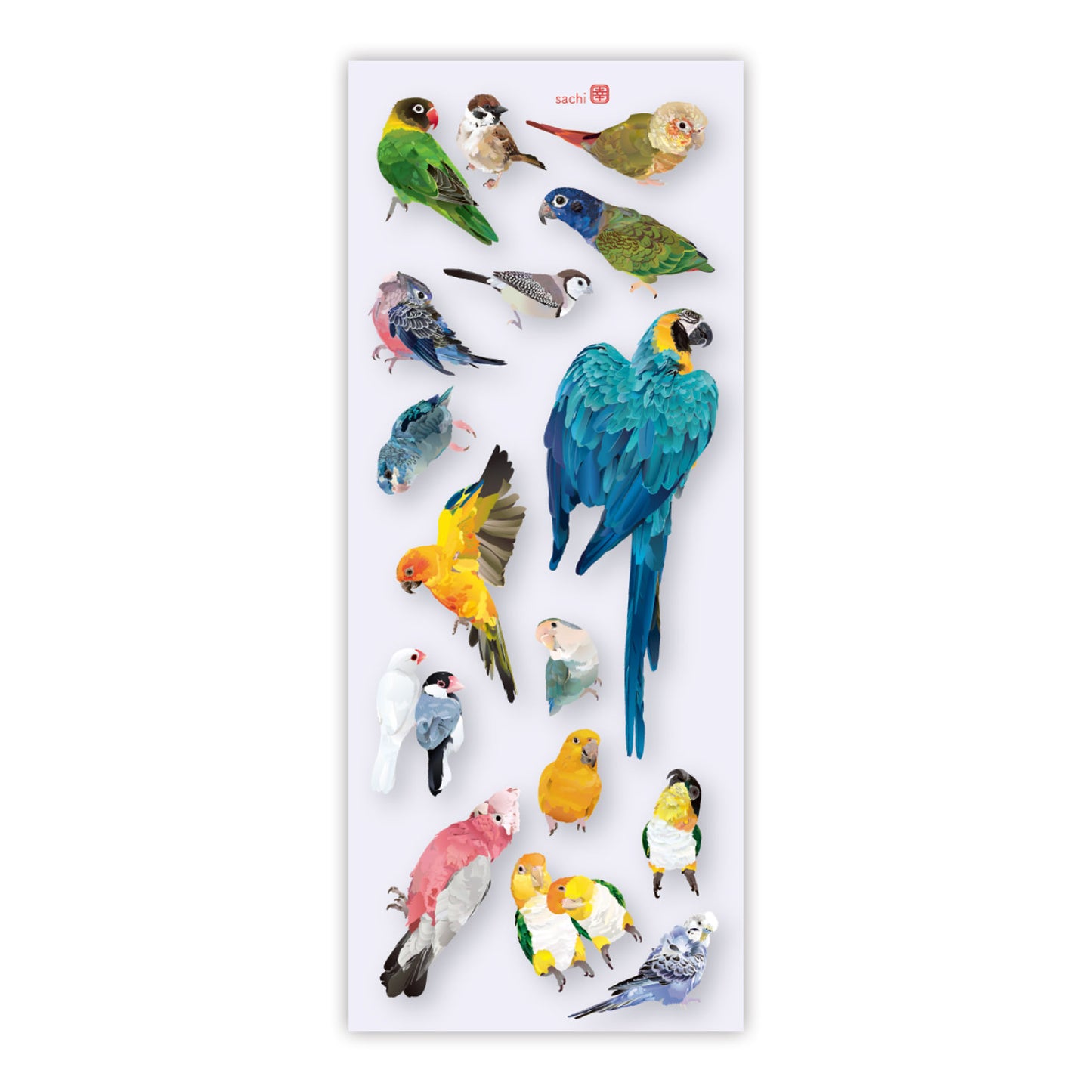 シャープペン とりアート VIVID BIRDS