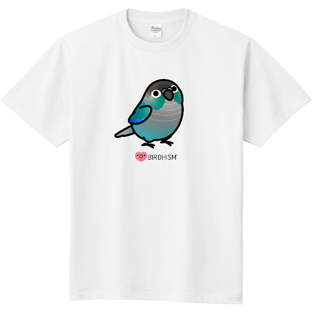 Chubby Bird ウロコインコ スタンダードTシャツ ホワイト 受注製作 送料無料 メーカー直送 クーポン利用不可