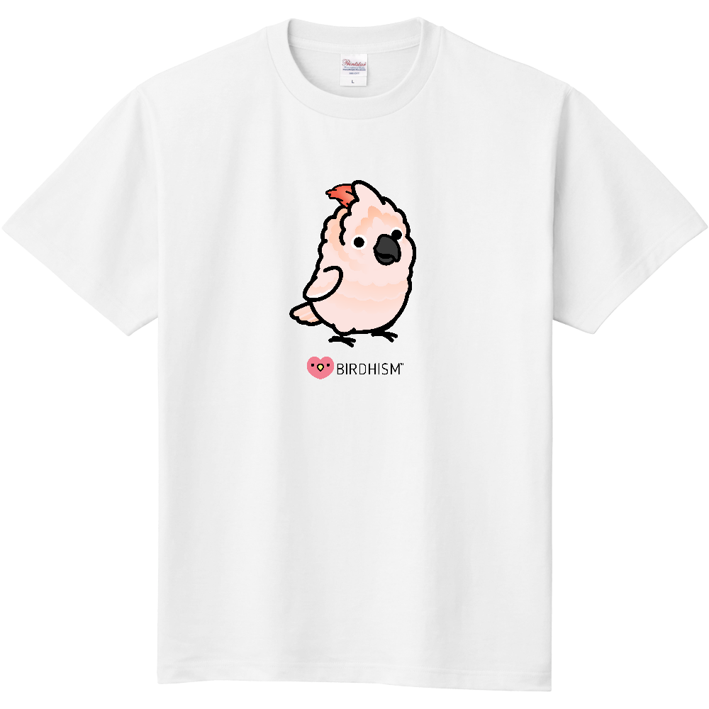 Chubby Bird オオバタン スタンダードTシャツ ホワイト 受注製作 送料無料 メーカー直送 クーポン利用不可