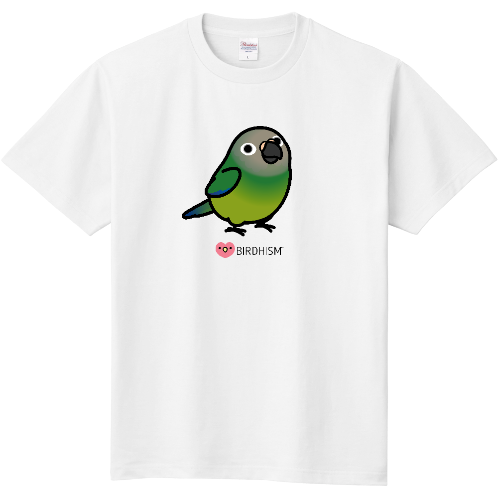Chubby Bird シモフリインコ スタンダードTシャツ ホワイト 受注製作 送料無料 メーカー直送 クーポン利用不可